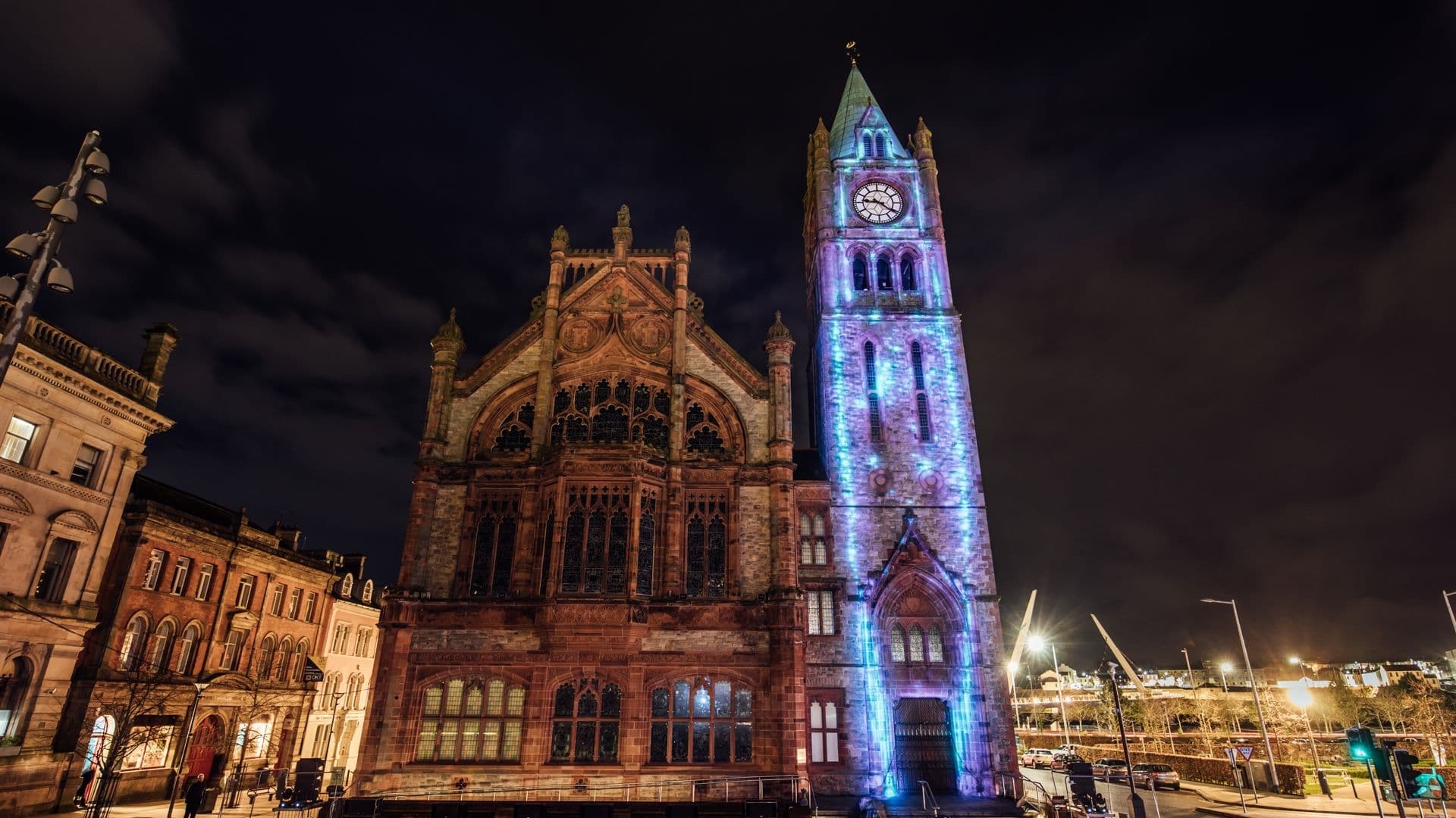 Projection Mapping at VSS