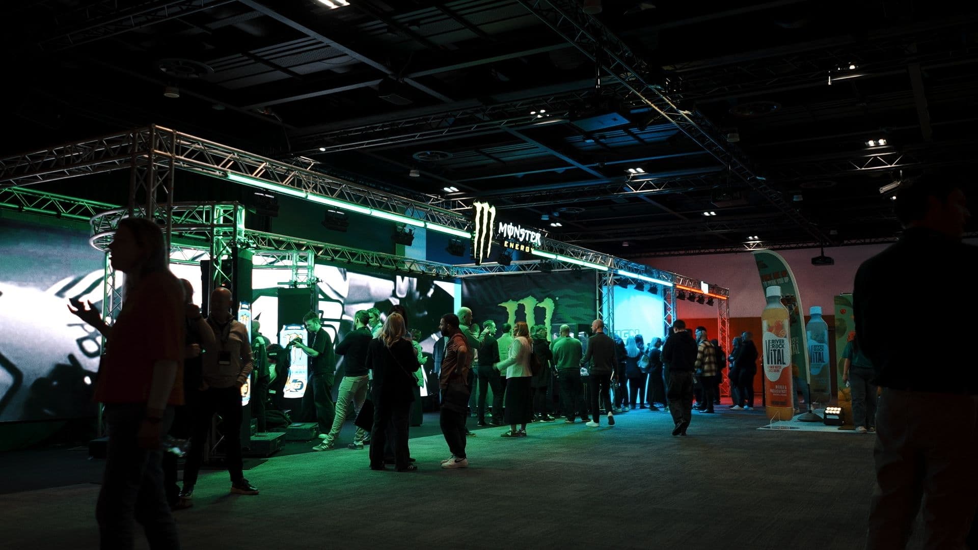 MONSTER BRAND ACTIVATION