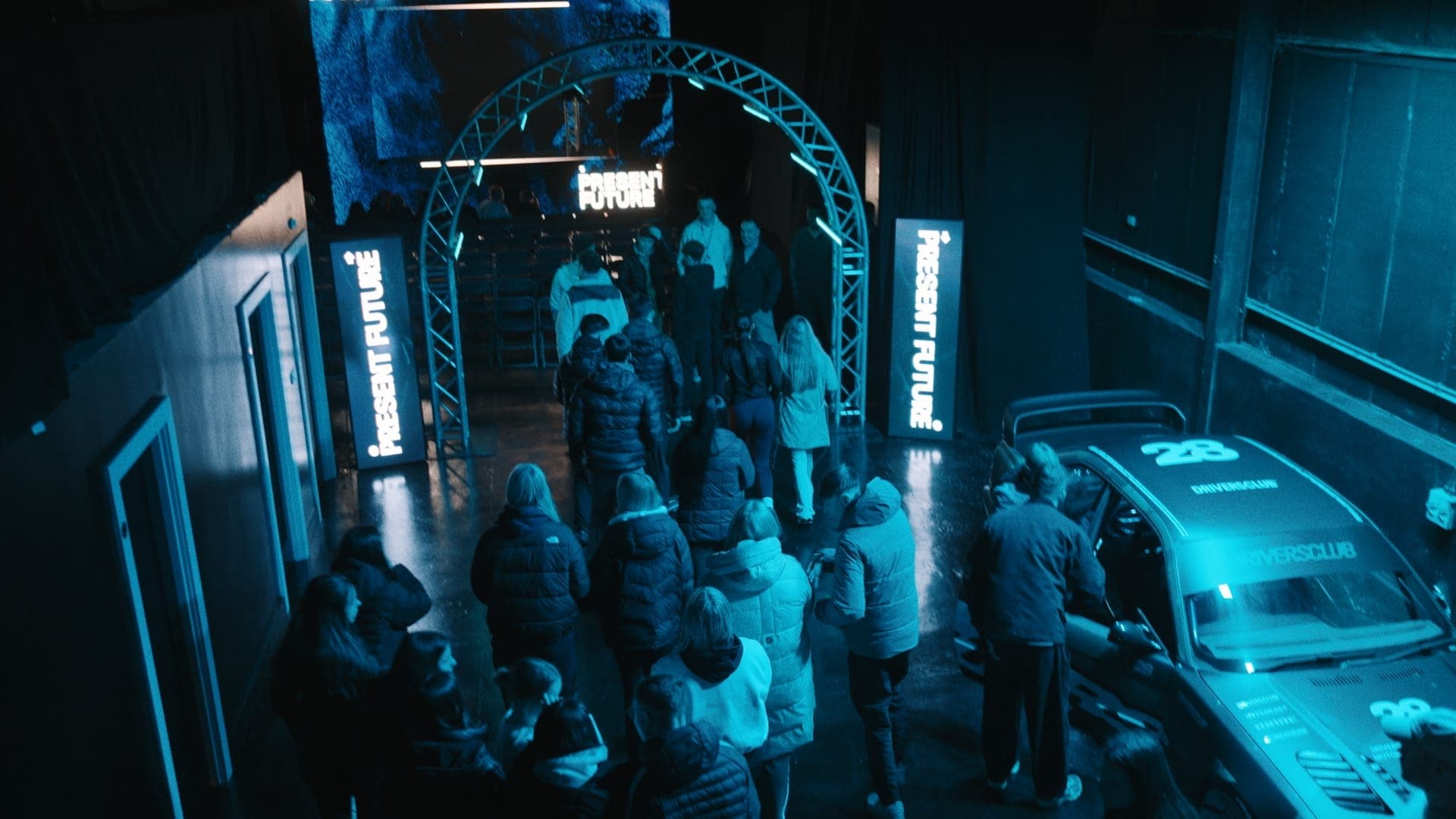 Tour Visuals at VSS